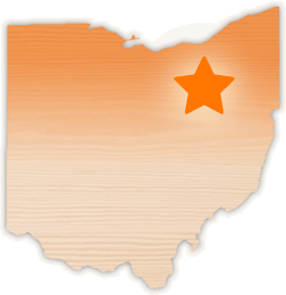 Ohio Map - Serving Northern Ohio